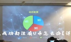 t p钱包闪兑成功却没有U币