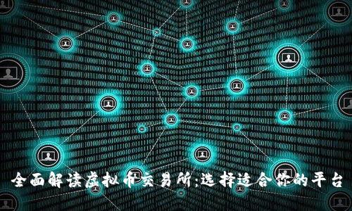 全面解读虚拟币交易所：选择适合你的平台