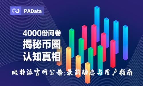 比特派官网公告：最新动态与用户指南
