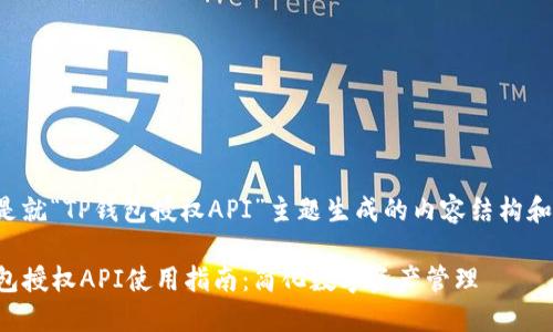 以下是就“TP钱包授权API”主题生成的内容结构和要素:
TP钱包授权API使用指南:简化数字资产管理