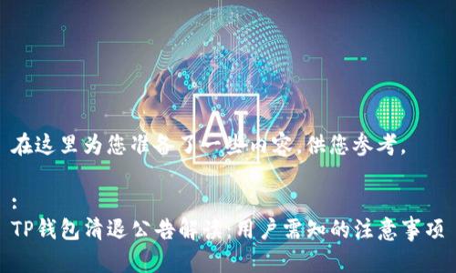 在这里为您准备了一些内容,供您参考。
:
TP钱包清退公告解读:用户需知的注意事项