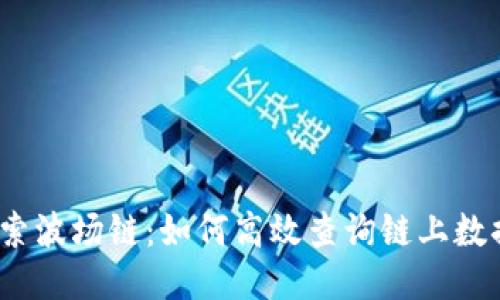 探索波场链:如何高效查询链上数据?