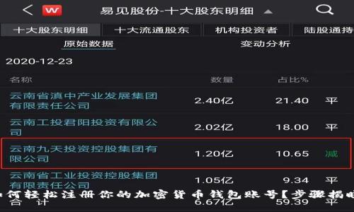 如何轻松注册你的加密货币钱包账号?步骤揭晓!