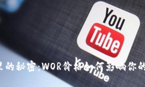 钱袋里的秘密：WOR价格如何影响你的投资？