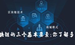 区块链的三个基本要素：
