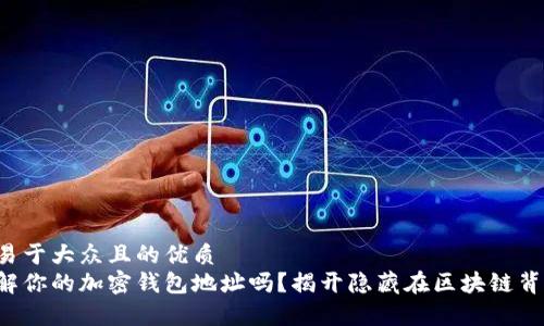 思考一个易于大众且的优质
你真的了解你的加密钱包地址吗?揭开隐藏在区块链背后的秘密!