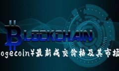 狗狗币（Dogecoin）最新成交