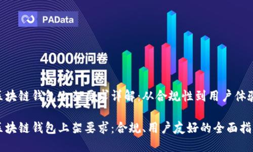 区块链钱包上架要求详解:从合规性到用户体验
区块链钱包上架要求:合规、用户友好的全面指南
