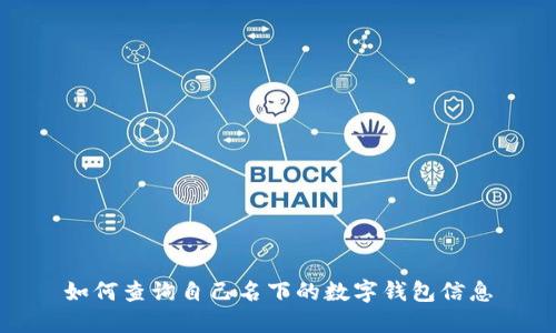 如何查询自己名下的数字钱包信息