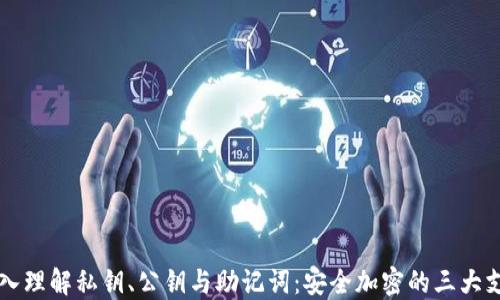 
深入理解私钥、公钥与助记词：安全加密的三大支柱